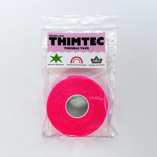 Thimtech Thimble Tape Neon Pink