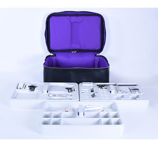 Janome Black Accessory Case With Purple Inner - MC15000 V2