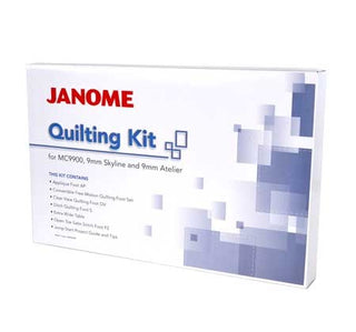 Janome Accessory Kit 9mm Quilting Kit - For Skyline S6 S5 Only