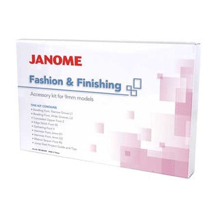 Janome Accessory Kit 9mm Fashion And Finishing Kit - All 9mm Machines