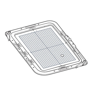 Janome Hoop RE36B (200 X 360MM) standard for MC550E only