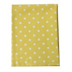 Tea Towel Yellow Polkadot