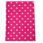 Tea Towel Hot Pink Polkadot
