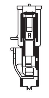 Husqvarna Viking Buttonhole Foot (Emerald Huskystar Hobby)