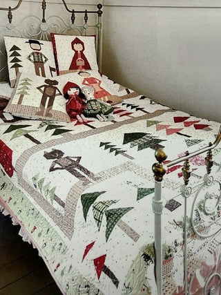 Through The Woods Quilt Pattern by Jennifer Long 