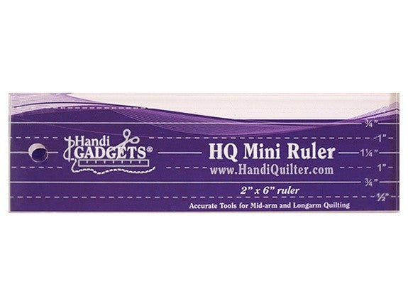 Handi Quilter Ruler Mini 6