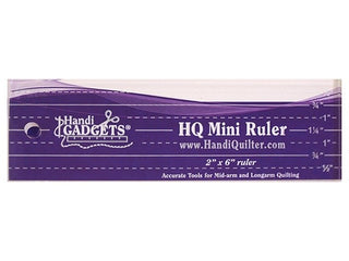 Handi Quilter Ruler Mini 6" x 2"