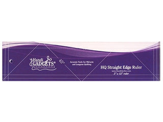 Handi Quilter Ruler Straight Edge (3" x 12")