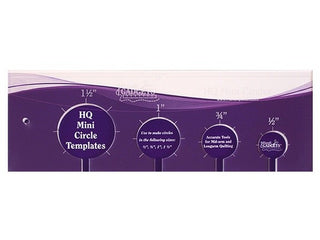 Handi Quilter Ruler Mini Circles Template