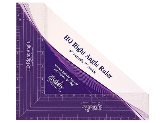 Handi Quilter Ruler Right Angle – River City Sewing Machine Centre