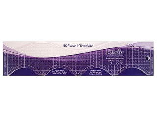 Handi Quilter Ruler Wave D (6 3)