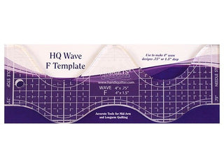 Handi Quilter Ruler Wave F (4)
