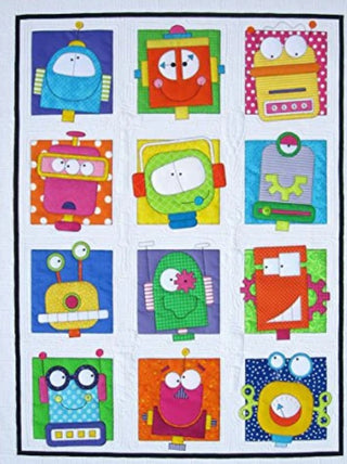 Robots by Amy Bradley Designs