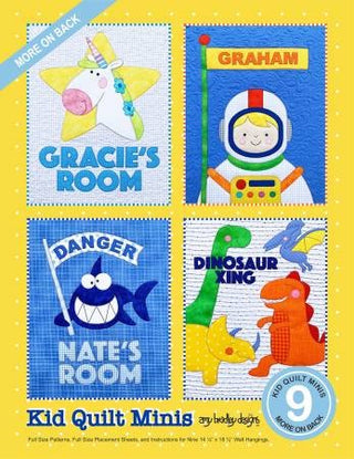 Kid Quilt Minis Pattern by Amy Bradley Designs