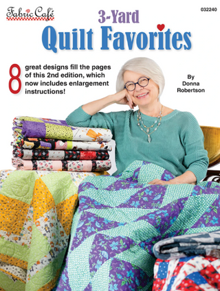 3 Yard Quilt Favourites by Fabric Cafe