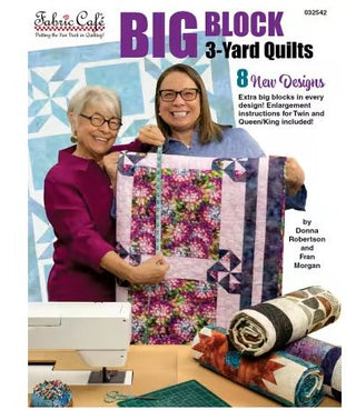 Big Block 3 Yard Quilts