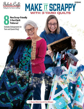 Make it Scrappy with 3 Yard Quilts