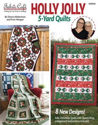 Holly Jolly 5 yard Quilts