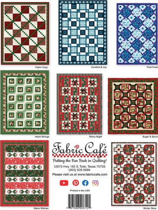 Holly Jolly 5 yard Quilts