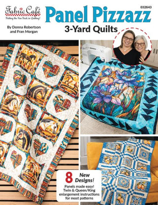 Panel Pizazz 3 Yard Quilts