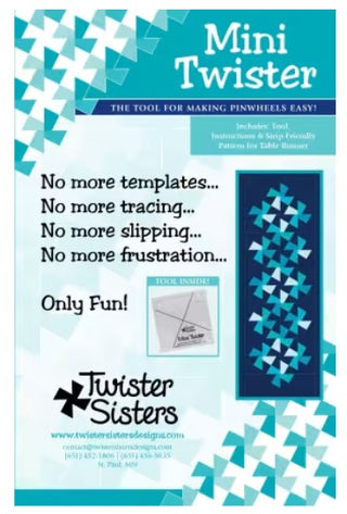 Mini Twister Template