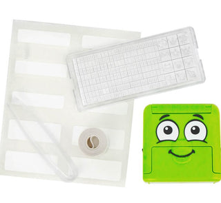 DIY Marky Textile & School Stamp Kit