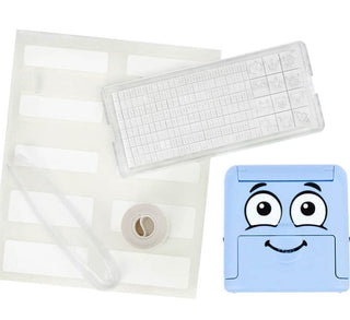 DIY Marky Textile & School Stamp Kit