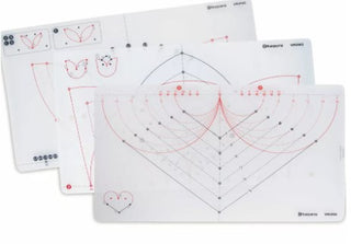 Husqvarna Viking Circular Attachment Template Set