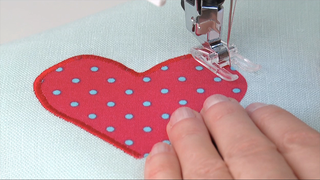 Singer - Foot Open Toe Clear Presser Foot Snap On Presser Foot