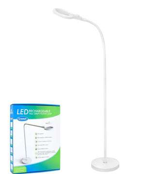 Triumph Rechargeable LED Tall Craft Floor Lamp