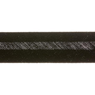 Bias Binding 25mm Black Per Mtr