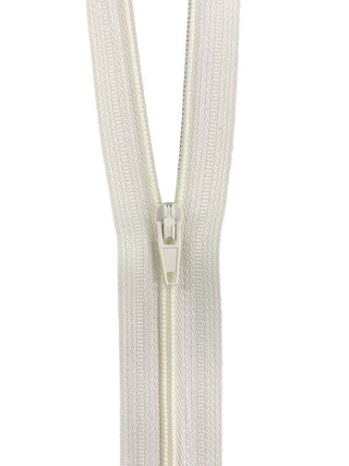 Dress Zipper 18cm / 7 - Cream