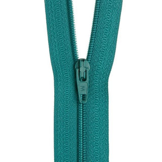 Dress Zipper 25cm / 10 - Peacock