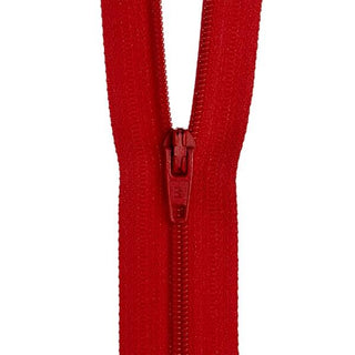 Dress Zipper 30cm / 12 - Hot Red