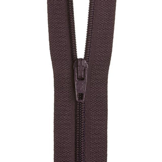 Dress Zipper 35cm / 14 - Eggplant