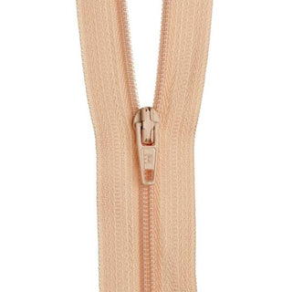 Dress Zipper 46cm / 18 - Peach