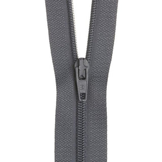 Dress Zipper 46cm / 18 - Charcoal