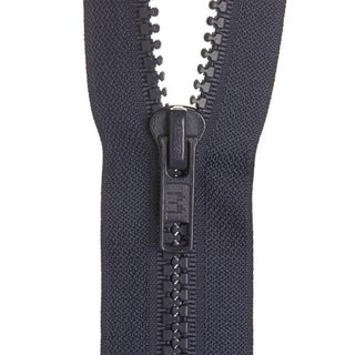 Open End Zipper 66cm/26 Dark Blue