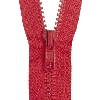Jacket Zipper Open End 56cm/22 Red