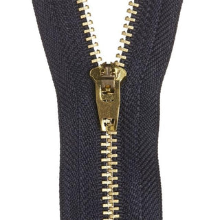 Jean Zipper 12cm/5 Dark Blue