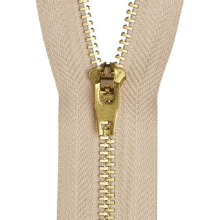 Jean Zipper 15cm/6 Moleskin