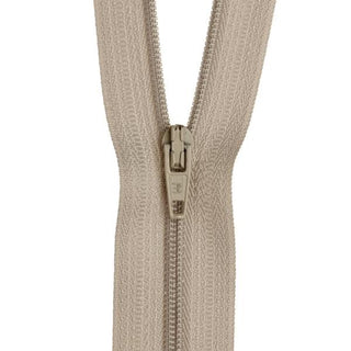 Dress Zipper 30cm / 12 - Smoke Grey