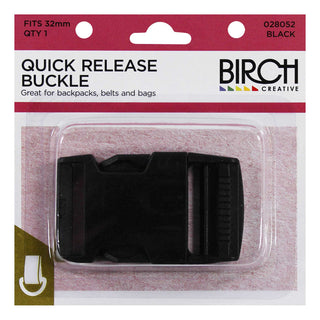 Birch Buckle Side Release 32mm