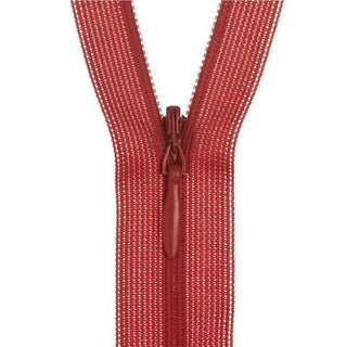 Invisible Zipper 35cm/14 Hot Red