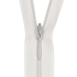 Invisible Zipper 51cm/20 White