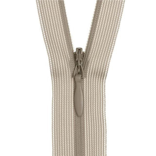 Invisible Zipper 51cm/20 Smoke Grey