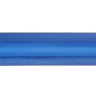 Bias Binding 20mm Satin Blue Per Mtr