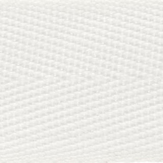 Polyester Belting 25mm White per mtr