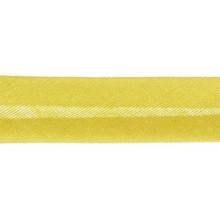 Bias Binding 25mm Yellow Per Mtr