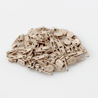 Zipper Slider - #3 Natural Each
